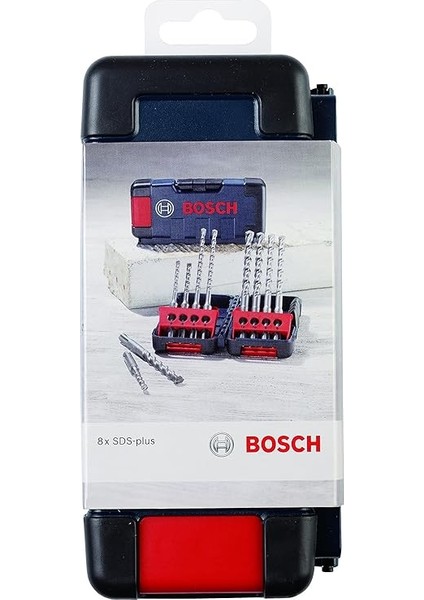 2607019903 Sds-Plus-3-Spiral Matkap Ucu Için Darbeli Matkap, 8-Parçalı Set fiyatları