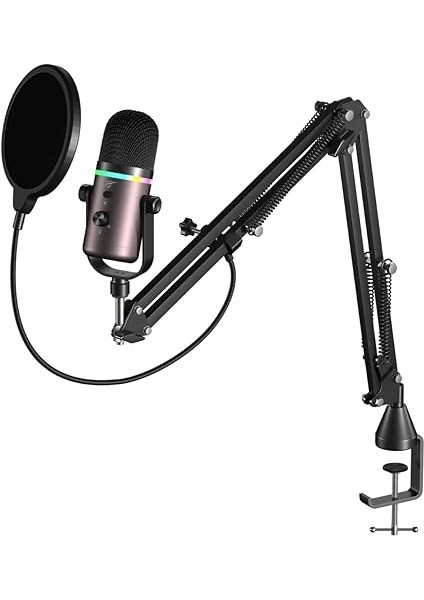 Gamenote GK63 Pro Rgb Gaming Profesyonel Oyuncu Yayıncı Mikrofonu ve Masa Standı modelleri