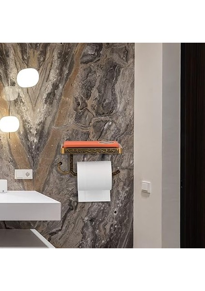 Tuvalet Kağıdı Tutucusu, Tuvalet Kağıdı Tutucu, Raflı, Tuvalet Kağıdı Tutucu, Delme, Duvar Askısı, Tuvalet Kağıdı Tutucu, Kağıt Rulo Tutucu, Tuvalet Rulosu Tutucu, Antik Vintage, Banyo Için fırsatları