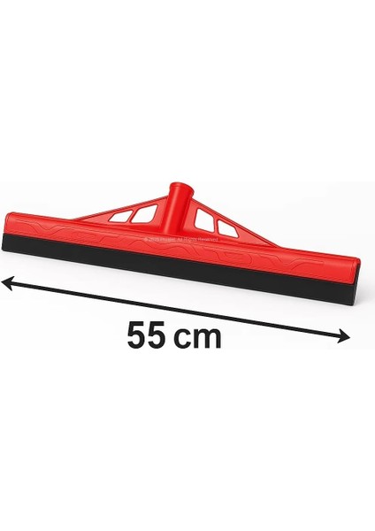 Yersil Çekçek, Sap Hariç, Plastik Gövdeli, Sert Zemin Uyumlu, Hafif Tasarım, Ergonomik Kullanım, Kolay Temizlik Sağlayan Dayanıklı Temizlik Aparatı (55 Cm) fiyatları