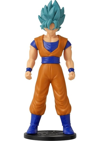 Dragon Ball Flash Super Saiyan Blue Goku Figürü