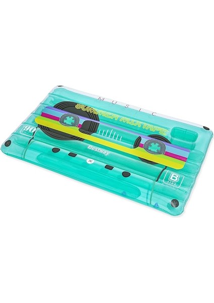 Retro Beats Şişirilebilir Havuz Şamandırası