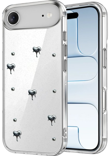 Yzlal Newface Apple Iphone 17 Air Fiyonk Desenli Kapak - Desen 1