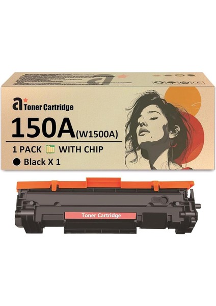 Hp 150A Compatible Çipli Tóner W1500A Hp Laserjet Mfp M111W M141W Çipli