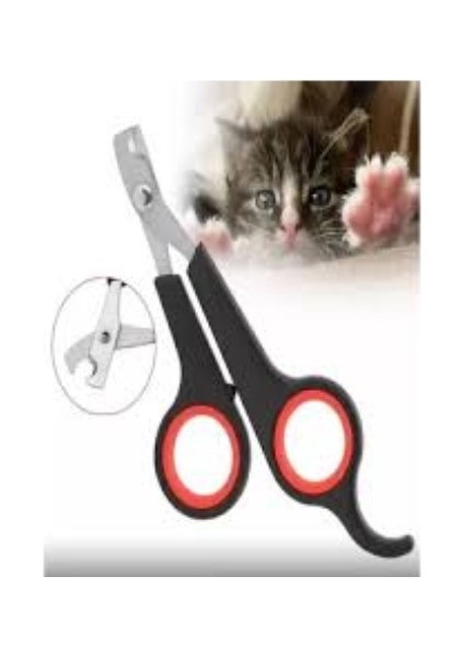Mini Köpek ve Kedi Tırnak Makası 10X5 cm