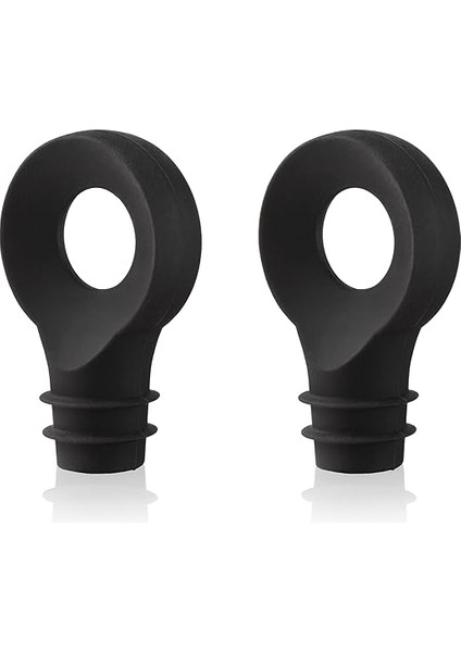 Vin Şişe Kapağı 2'li Set Siyah, 5 cm fiyatları