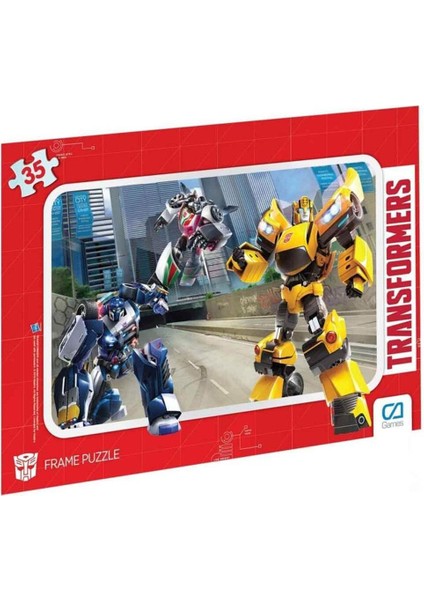 Ca Puzzle 35 - 1 Transformers Frame 5016 -5017