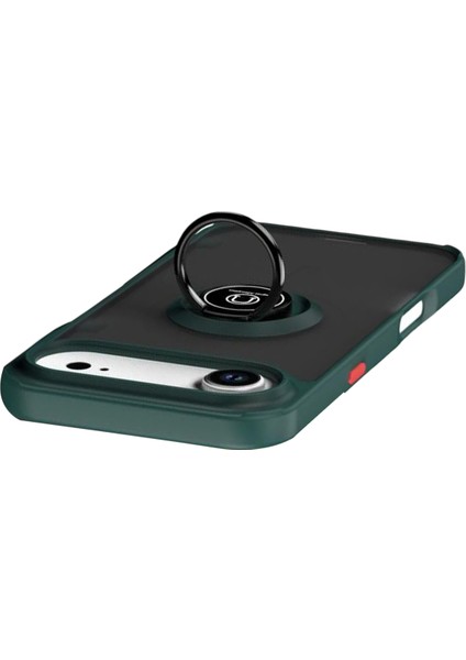 Yzlal Newface Apple Iphone 17 Air Montreal Yüzüklü Silikon Kapak - Yeşil fırsatları