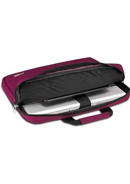 Romeo Serisi TL2005 15.6 Inch Uyumlu Su Geçirmez Kumaş, Notebook, Laptop, El Çantası- Bordo modelleri