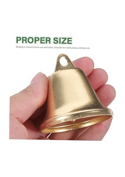 12 Adet Çan Şeklindeki Sığır ve Koyun Çanları Koyun Otlatma Çanları Hayvancılık Çanı Mini Tibet Çanları Inek Atı Koyun Otlatma Bakır Çanları At Çanı Kızak Akşam Yemeği Partisi modelleri
