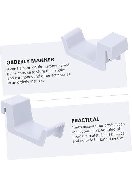 Kulaklık Standı Askı Kelepçesi Kancası Kulak Üstü Kulaklık Rafı Kolay Aksesuar Depolama Için modelleri