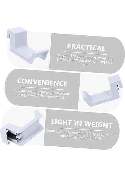 Kulaklık Standı Askı Kelepçesi Kancası Kulak Üstü Kulaklık Rafı Kolay Aksesuar Depolama Için indirimleri