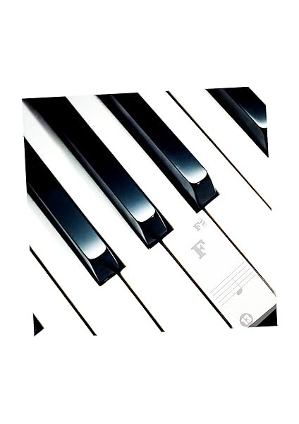 Yaratıcı Piyano Çıkartmaları - Çocuklar Için Piyano Klavye Çıkartmaları - Kolay Piyano Öğrenmesi Için Parlak Harfler fiyatları