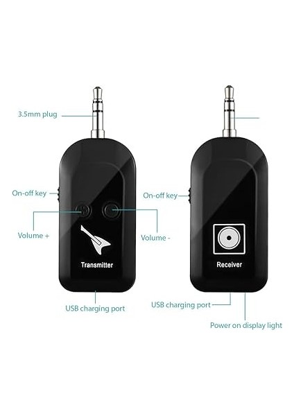 Kablosuz Gitar Sistemi, Sahne Performansları ve Stüdyo Kayıtları Için Çok Kanallı Destek ile Şarj Edilebilir Verici ve Alıcı Seti (1 Transmitter With 1 Receiver) fiyatları