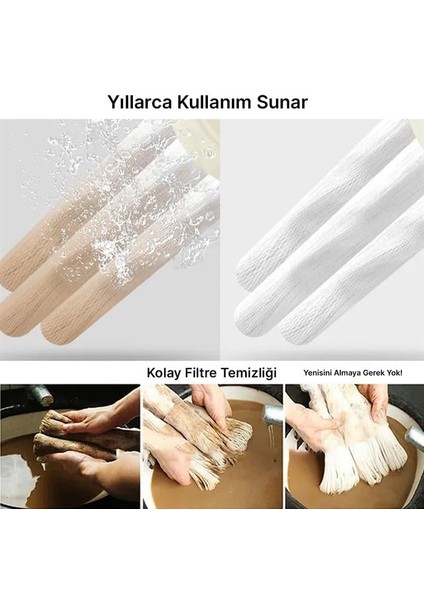 Powermaster PM-28653 Ana Hat Su Arıtma Sistemi 5.000 L/saat Paslanmaz Çelik Gövdeli Yıkanabilir Uf-Pvdf Filtreli indirimleri