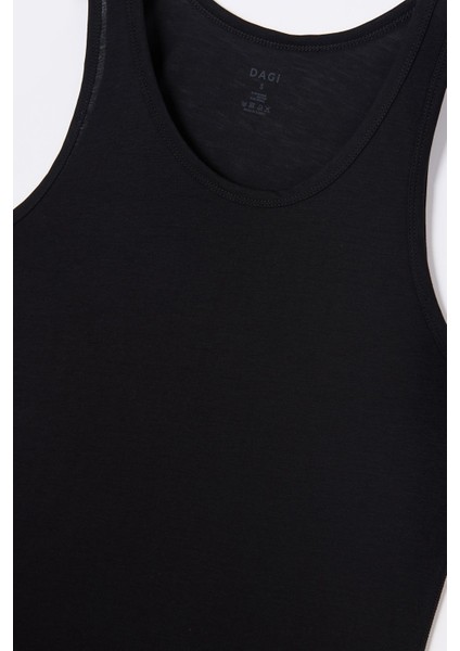 Erkek Modal Kalın Askılı Atlet D3500