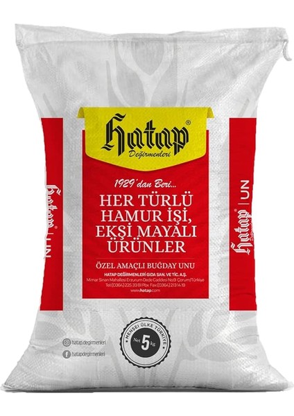 Değirmenleri Ekmeklik Un 5 kg