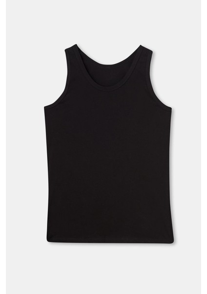 Erkek Geniş Yakalı %100 Pamuk 2'li Paket Atlet D1010 fiyatları