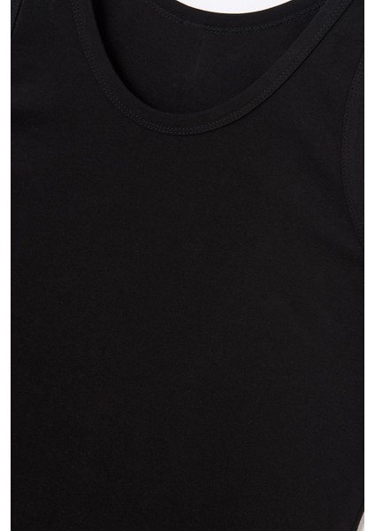 Erkek Geniş Yakalı %100 Pamuk 2'li Paket Atlet D1010 fırsatları