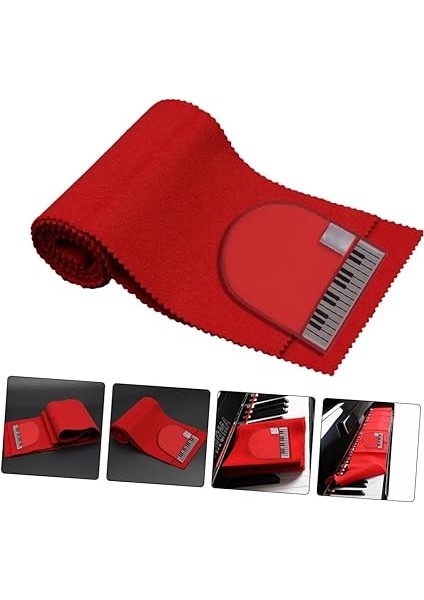 1 Takım Piyano Klavyesi Kapağı Piyano Tuşu Elastik 88 Tuşlu Piyano Kapağı Yüksek Anahtar Piyano Bezi - Prova Piyano Kapağı Kuyruklu Piyano Kapağı Ince Lif Elektronik Kapak indirimleri