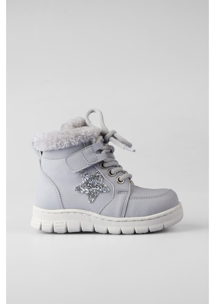 22-36 Numara Içi Kürklü Kaymaz Taban Kışlık Kız Çocuk Bot fiyatları