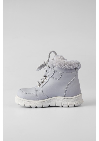 22-36 Numara Içi Kürklü Kaymaz Taban Kışlık Kız Çocuk Bot fırsatları