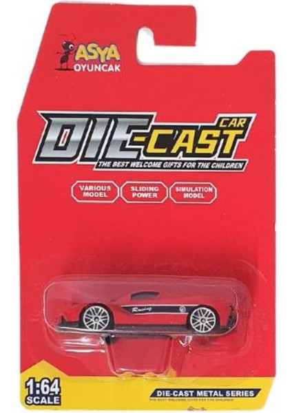 FY01-01 - Metal Araba Tekli Kartela (Lisinya) fiyatları