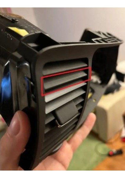 Toyota Corolla Uyumlu 2002-2007 Uyumlu Orta Kalorifer Izgara Çıtası fiyatları