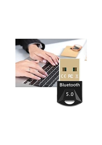 Masaüstü Bilgisayar Bluetooth Adaptör V5.0 USB Dongle Bluetooth Aparatı Çevirici Dönüştürücü modelleri