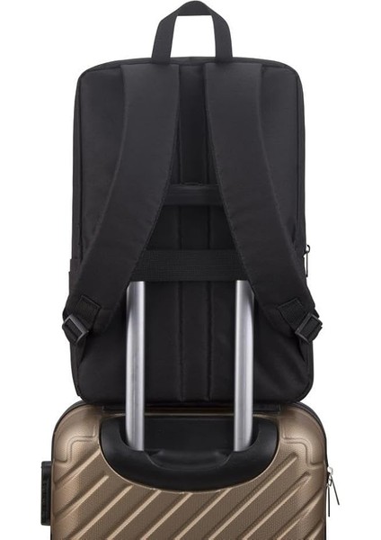 PR-EK100 15,6 Inch Uyumlu Mila Serisi Macbook, Laptop, Notebook Sırt Çantası - Siyah indirimleri