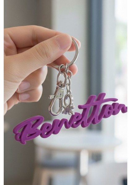 Unıted Colors Of Benetton Unisex Anahtarlık BNT_001