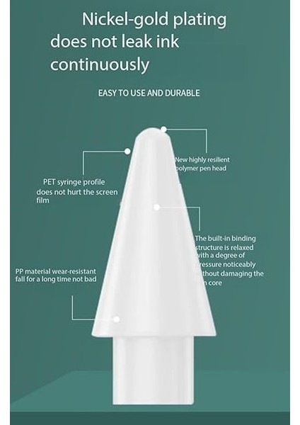 Paket | Huawei M-Pencil Stylus Pen 2. / 3. Nesil Için Yedek Uç | Huawei Mate Pad Tablet ile Uyumlu Stylus Uç | Yüksek Hassas Yazma ve Çizim fırsatları