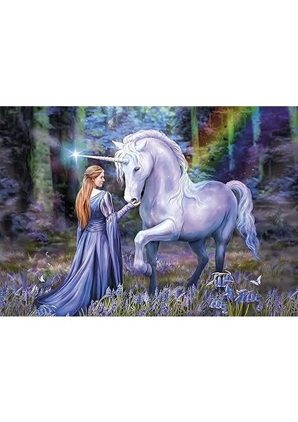 - 1500 Parça Anne Stokes Yetişkin Puzzle - Bluebell Woods fiyatları