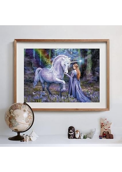 - 1500 Parça Anne Stokes Yetişkin Puzzle - Bluebell Woods fırsatları