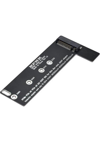 M.2 Ngff M-Key Nvme SSD Dönüştürücü Kartı 2014 Mac A1347 Megen2 Megem2 Megeq2 Mini Için