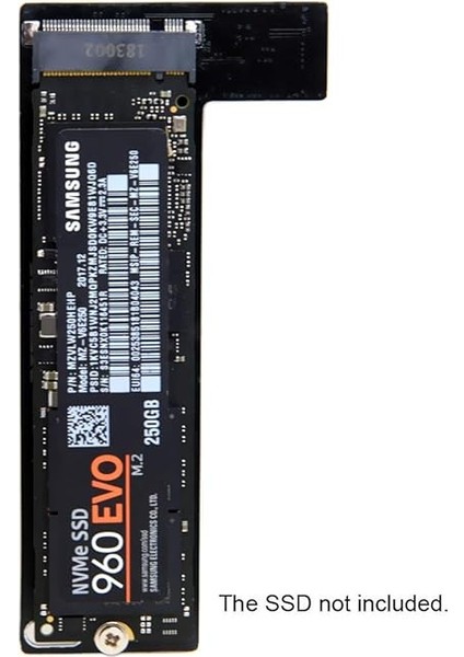 M.2 Ngff M-Key Nvme SSD Dönüştürücü Kartı 2014 Mac A1347 Megen2 Megem2 Megeq2 Mini Için fırsatları