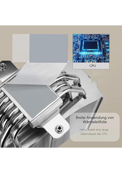 40×40×0,2 mm Heilos Katı Isı Iletken Folyo, Sabit Isı Ileten Silikon Folyo, Cpu/gpu Için, Isı Iletkenliği 8,5 W/mk, Uzun Kullanım Ömrü, Masaüstü / Dizüstü Bilgisayar, Çok Amaçlı, Amd Özel fırsatları