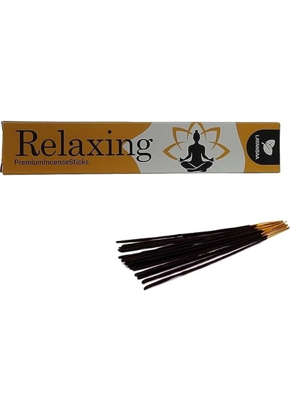 Relaxing (Rahatlatıcı) Kokusu Özel Aroma Kokusu Agarbatti Arınma 20 Adet 1 Paket Çubuk Tütsü modelleri