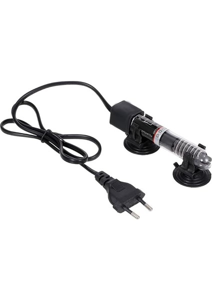 Akvaryum Isıtıcı Dalgıç Oto Termostat Isıtıcı Balık Tankı Su Isıtıcı Vantuzlu Kuvars Tüp