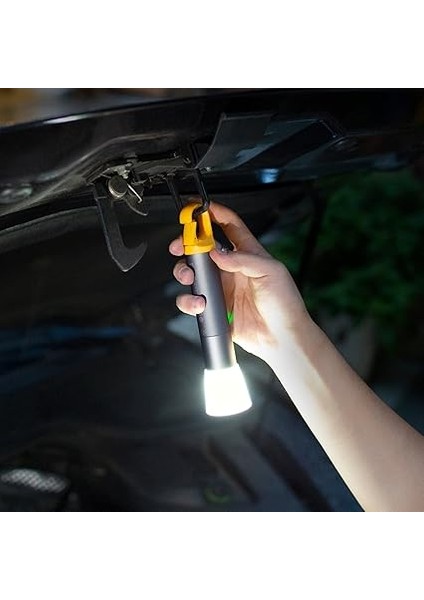 El Feneri Lite, Yakınlaştırılabilir Led, Usb-C Şarj Edilebilir, 1000 Lümen Taktik, 5 Mod (Sos ve Strobe), Kamp, Acil Durumlar, Ev Kullanımı Için Taşınabilir indirimleri