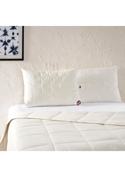Pure Cotton KAPITONELI%100 Pamuk Yastık, Beyaz, 50X70 cm fiyatları
