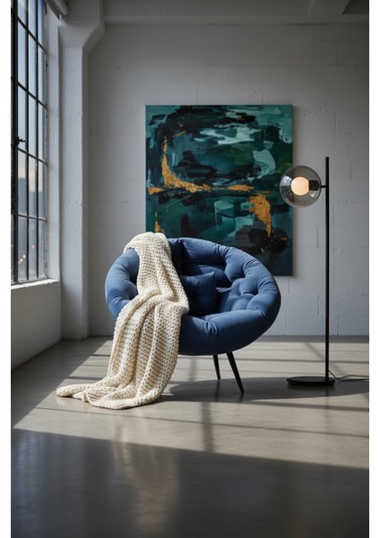 Prestige Milano Dream Tekli Berjer | Modern & Lüks Konfor | 92X78X92 cm