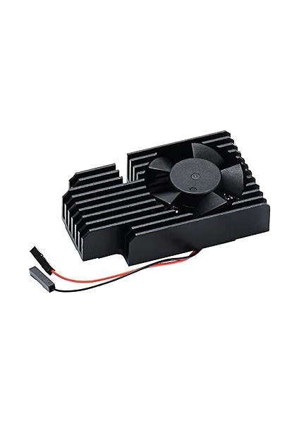 Raspberry Pi 4 Fan Kiti, Raspberry Pi 4b & Raspberry Pi 3b + / 3b Için Fanlı Alüminyum Soğutucu modelleri