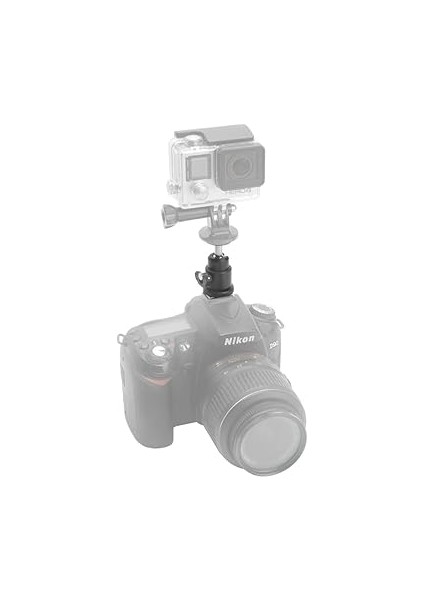 Kamera Üstü Montaj Aparatı Bilyeli Mafsal Oynar Başlı ve Telefon Tutucu Kamera Çekimi Önizleme Yapmak Telefon Tutamacı Mfs1 indirimleri