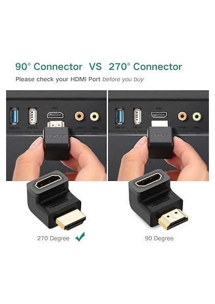 270 Derece HDMI To HDMI Dönüştürücü fırsatları