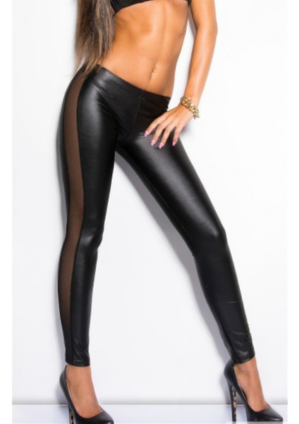 Lesca Lesca B101064 Transparan Kenarlı Tayt