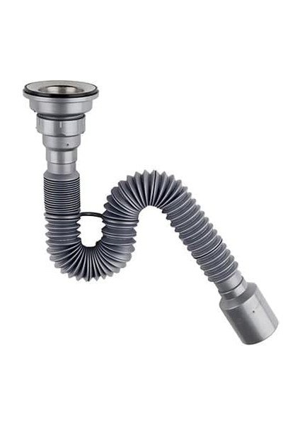 Sifonu Lüks Körüklü Evye,lavabo Sifonu Donau 50 mm