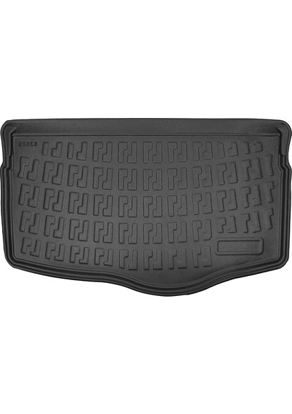 Volkswagen T-Cross Alt 2019 Sonrası ile Uyumlu 3D Bagaj Havuzu