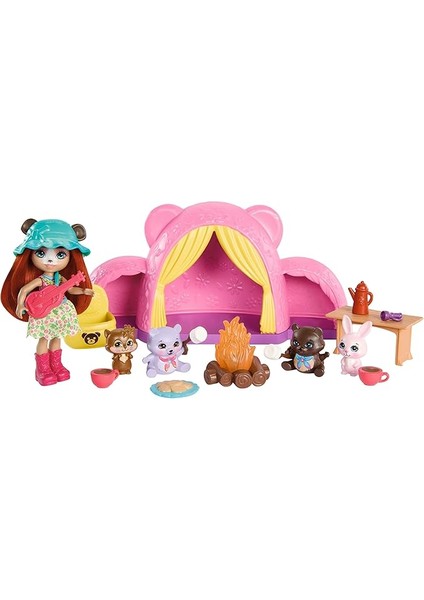 Maceracı Kampçılar Oyun Seti HTW71