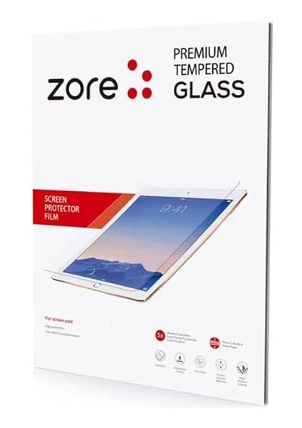 Galaxy Tab S10 Plus Ile Uyumlu Zore Tablet Temperli Cam Ekran Koruyucu, Renksiz fiyatları